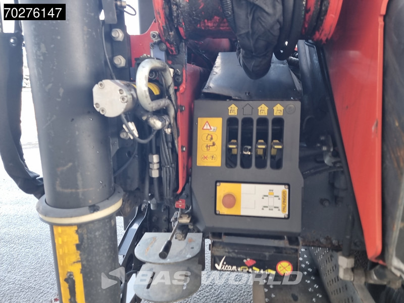 Xe tải thùng lửng/ Phẳng, Xe cẩu tự hành Renault C 380 8X2 Palfinger PK24001K Remote Lenkachse Euro 6: hình 17