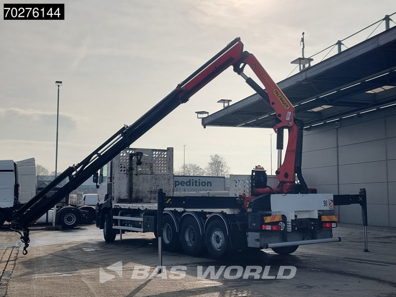 Renault C 380 8X4 Palfinger PK 23001 EH Remote Lift+Lenkachse Euro 6 - Xe tải thùng lửng/ Phẳng, Xe cẩu tự hành: hình 5 Renault C 380 8X4 Palfinger PK 23001 EH Remote Lift+Lenkachse Euro 6 - Xe tải thùng lửng/ Phẳng, Xe cẩu tự hành: hình 5