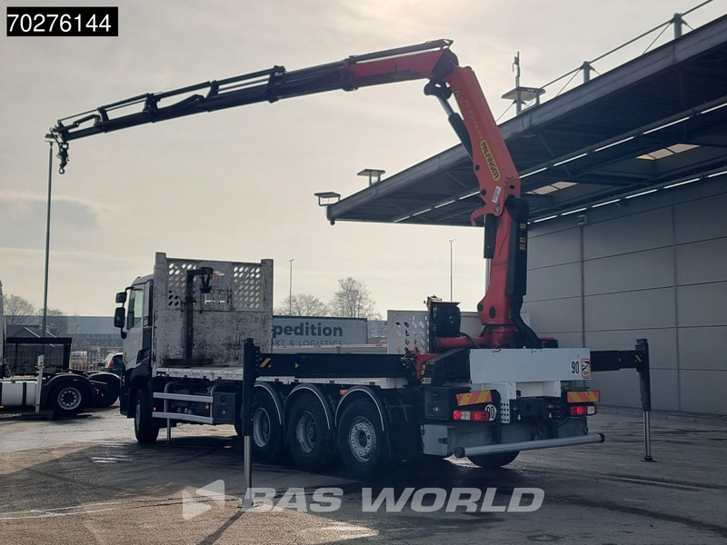 Renault C 380 8X4 Palfinger PK 23001 EH Remote Lift+Lenkachse Euro 6 - Xe tải thùng lửng/ Phẳng, Xe cẩu tự hành: hình 2 Renault C 380 8X4 Palfinger PK 23001 EH Remote Lift+Lenkachse Euro 6 - Xe tải thùng lửng/ Phẳng, Xe cẩu tự hành: hình 2