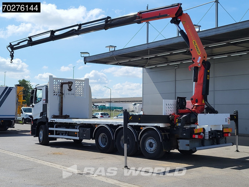 Renault C 380 8X4 Palfinger PK 23001 EH Remote Lift+Lenkachse Euro 6 - Xe tải thùng lửng/ Phẳng, Xe cẩu tự hành: hình 2 Renault C 380 8X4 Palfinger PK 23001 EH Remote Lift+Lenkachse Euro 6 - Xe tải thùng lửng/ Phẳng, Xe cẩu tự hành: hình 2