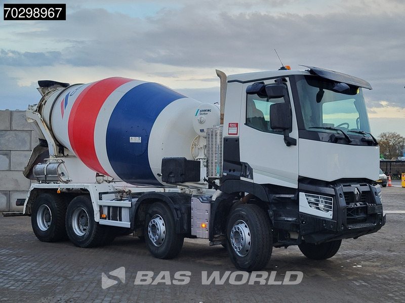 Renault C 380 C 8X4 9m3 Schwing Stetter mixer Steelsuspension Automatic Euro 6 - Xe trộn bê tông: hình 3 Renault C 380 C 8X4 9m3 Schwing Stetter mixer Steelsuspension Automatic Euro 6 - Xe trộn bê tông: hình 3