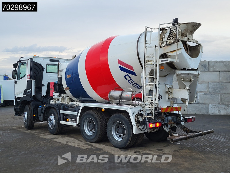 Renault C 380 C 8X4 9m3 Schwing Stetter mixer Steelsuspension Automatic Euro 6 - Xe trộn bê tông: hình 2 Renault C 380 C 8X4 9m3 Schwing Stetter mixer Steelsuspension Automatic Euro 6 - Xe trộn bê tông: hình 2