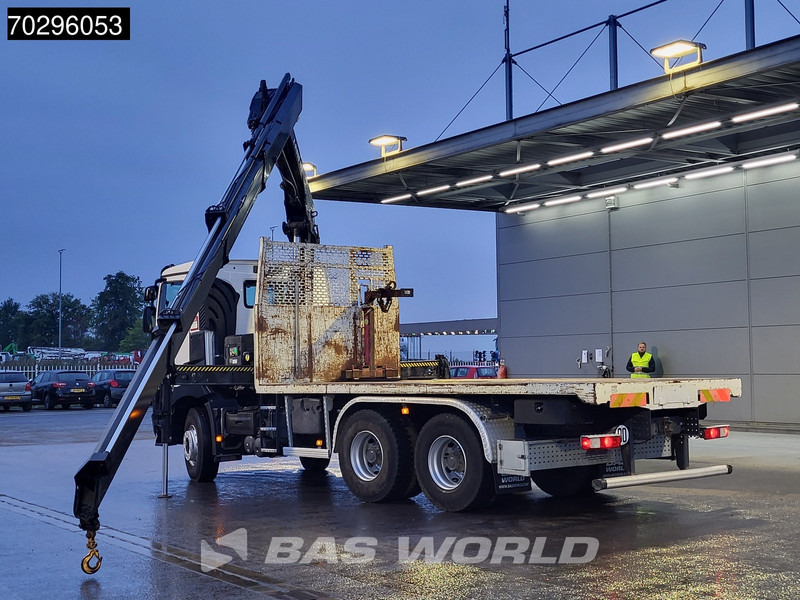 Renault C 430 6X4 HIAB 188 ES-3 X-HIDUO Crane Retarder Steelsuspension Big-Axle Euro 6 - Xe tải thùng lửng/ Phẳng, Xe cẩu tự hành: hình 5 Renault C 430 6X4 HIAB 188 ES-3 X-HIDUO Crane Retarder Steelsuspension Big-Axle Euro 6 - Xe tải thùng lửng/ Phẳng, Xe cẩu tự hành: hình 5