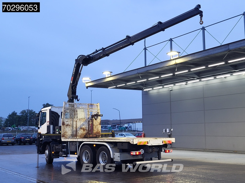 Renault C 430 6X4 HIAB 188 ES-3 X-HIDUO Crane Retarder Steelsuspension Big-Axle Euro 6 - Xe tải thùng lửng/ Phẳng, Xe cẩu tự hành: hình 2 Renault C 430 6X4 HIAB 188 ES-3 X-HIDUO Crane Retarder Steelsuspension Big-Axle Euro 6 - Xe tải thùng lửng/ Phẳng, Xe cẩu tự hành: hình 2