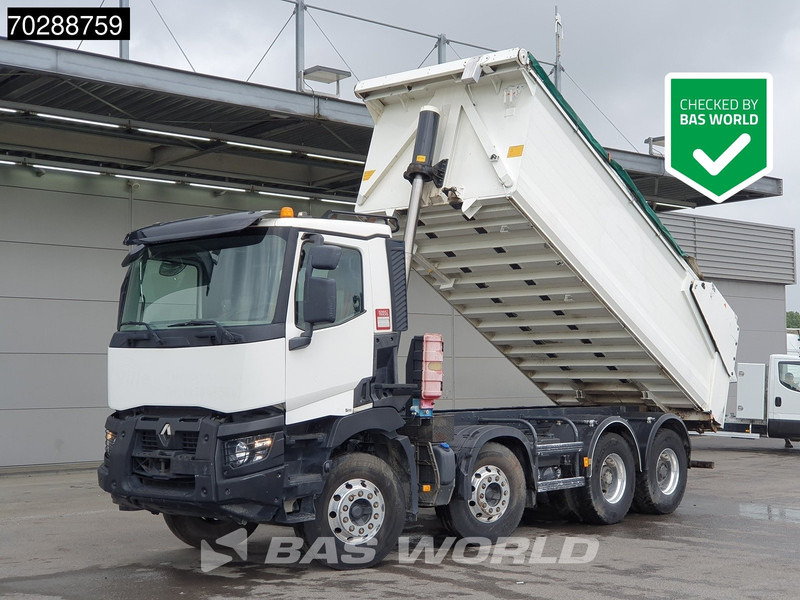 Renault C 430 8X4 18m3 Aluminium Tipper Big-Axle Steelsuspension Automatic Euro 6 - Xe ben: hình 1 Renault C 430 8X4 18m3 Aluminium Tipper Big-Axle Steelsuspension Automatic Euro 6 - Xe ben: hình 1