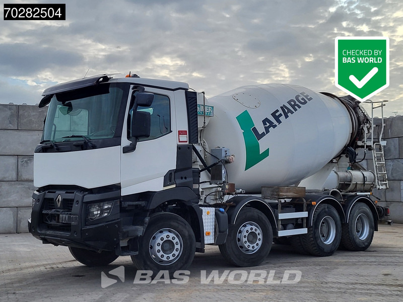 Renault C 430 8X4 9m3 Big-Axle Steelsuspension Euro 6 - Xe trộn bê tông: hình 1 Renault C 430 8X4 9m3 Big-Axle Steelsuspension Euro 6 - Xe trộn bê tông: hình 1