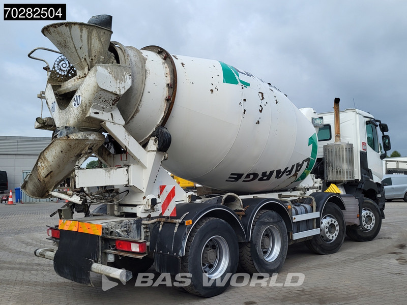 Renault C 430 8X4 9m3 Big-Axle Steelsuspension Euro 6 - Xe trộn bê tông: hình 5 Renault C 430 8X4 9m3 Big-Axle Steelsuspension Euro 6 - Xe trộn bê tông: hình 5