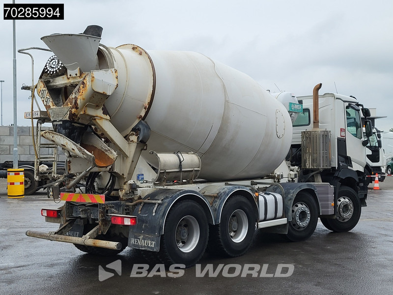 Renault C 430 8X4 9m3 IMER Mixer Big-Axle Steelsuspension Automatic Euro 6 - Xe trộn bê tông: hình 2 Renault C 430 8X4 9m3 IMER Mixer Big-Axle Steelsuspension Automatic Euro 6 - Xe trộn bê tông: hình 2