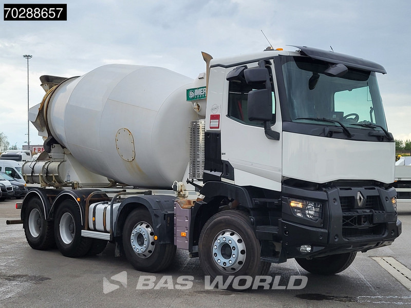Renault C 430 8X4 9m3 Imer Steelsuspension Big-Axle Automatic Euro 6 - Xe trộn bê tông: hình 3 Renault C 430 8X4 9m3 Imer Steelsuspension Big-Axle Automatic Euro 6 - Xe trộn bê tông: hình 3