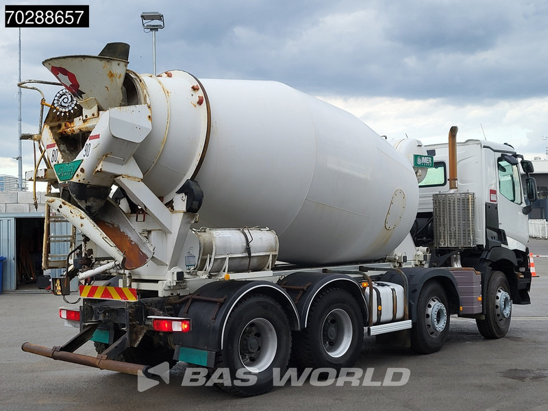 Renault C 430 8X4 9m3 Imer Steelsuspension Big-Axle Automatic Euro 6 - Xe trộn bê tông: hình 5 Renault C 430 8X4 9m3 Imer Steelsuspension Big-Axle Automatic Euro 6 - Xe trộn bê tông: hình 5