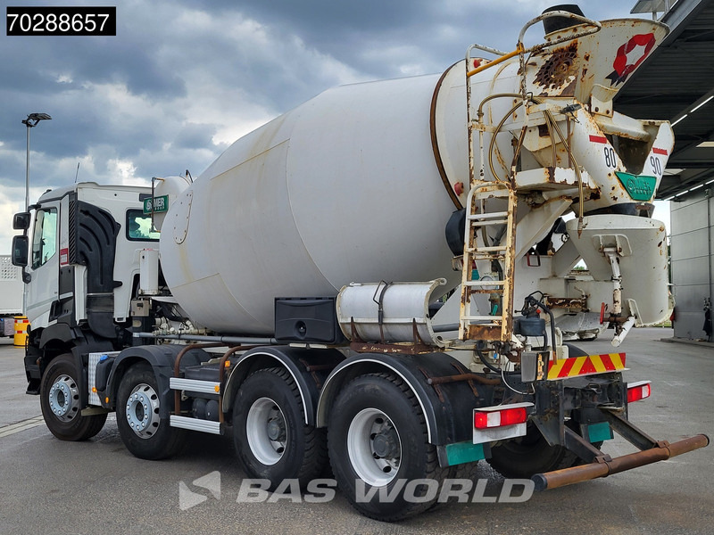 Renault C 430 8X4 9m3 Imer Steelsuspension Big-Axle Automatic Euro 6 - Xe trộn bê tông: hình 2 Renault C 430 8X4 9m3 Imer Steelsuspension Big-Axle Automatic Euro 6 - Xe trộn bê tông: hình 2