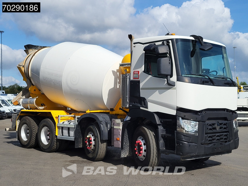 Renault C 430 8X4 9m3 Liebherr Mixer Steelsuspension Automatic Euro 6 - Xe trộn bê tông: hình 3 Renault C 430 8X4 9m3 Liebherr Mixer Steelsuspension Automatic Euro 6 - Xe trộn bê tông: hình 3
