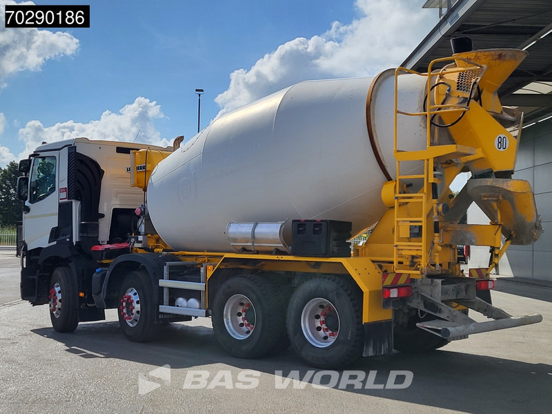 Renault C 430 8X4 9m3 Liebherr Mixer Steelsuspension Automatic Euro 6 - Xe trộn bê tông: hình 2 Renault C 430 8X4 9m3 Liebherr Mixer Steelsuspension Automatic Euro 6 - Xe trộn bê tông: hình 2