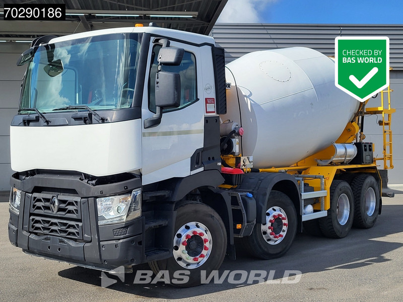 Renault C 430 8X4 9m3 Liebherr Mixer Steelsuspension Automatic Euro 6 - Xe trộn bê tông: hình 1 Renault C 430 8X4 9m3 Liebherr Mixer Steelsuspension Automatic Euro 6 - Xe trộn bê tông: hình 1