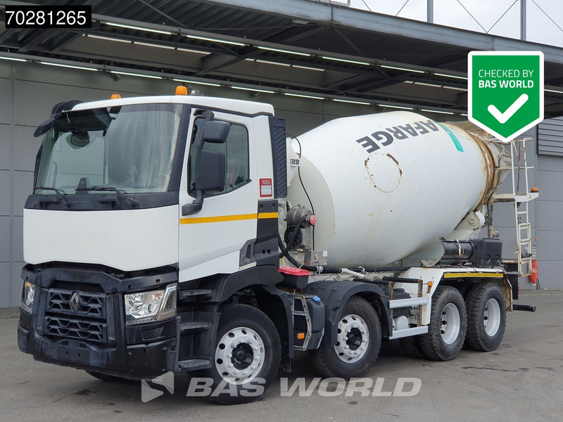 Renault C 430 8X4 9m3 Liebherr Mixer VEB Automatic Steel supension Euro 6 - Xe trộn bê tông: hình 1 Renault C 430 8X4 9m3 Liebherr Mixer VEB Automatic Steel supension Euro 6 - Xe trộn bê tông: hình 1
