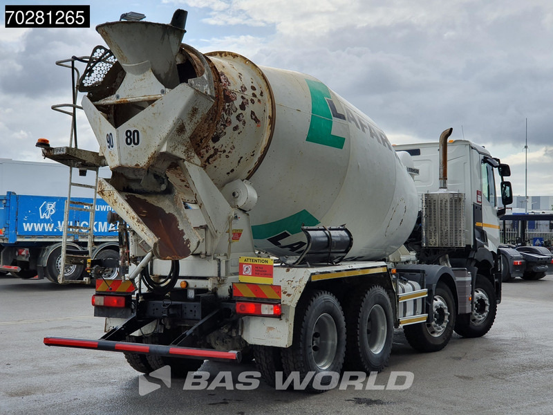 Renault C 430 8X4 9m3 Liebherr Mixer VEB Automatic Steel supension Euro 6 - Xe trộn bê tông: hình 5 Renault C 430 8X4 9m3 Liebherr Mixer VEB Automatic Steel supension Euro 6 - Xe trộn bê tông: hình 5