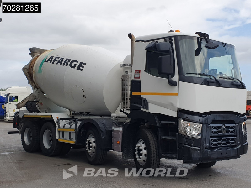 Renault C 430 8X4 9m3 Liebherr Mixer VEB Automatic Steel supension Euro 6 - Xe trộn bê tông: hình 3 Renault C 430 8X4 9m3 Liebherr Mixer VEB Automatic Steel supension Euro 6 - Xe trộn bê tông: hình 3