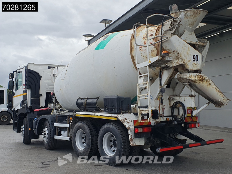 Renault C 430 8X4 9m3 Liebherr Mixer VEB Automatic Steel supension Euro 6 - Xe trộn bê tông: hình 2 Renault C 430 8X4 9m3 Liebherr Mixer VEB Automatic Steel supension Euro 6 - Xe trộn bê tông: hình 2