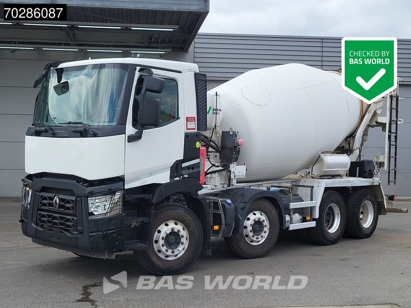 Renault C 430 8X4 9m3 Schwing Stetter Mixer Automatic Steelsuspension Euro 6 - Xe trộn bê tông: hình 1 Renault C 430 8X4 9m3 Schwing Stetter Mixer Automatic Steelsuspension Euro 6 - Xe trộn bê tông: hình 1
