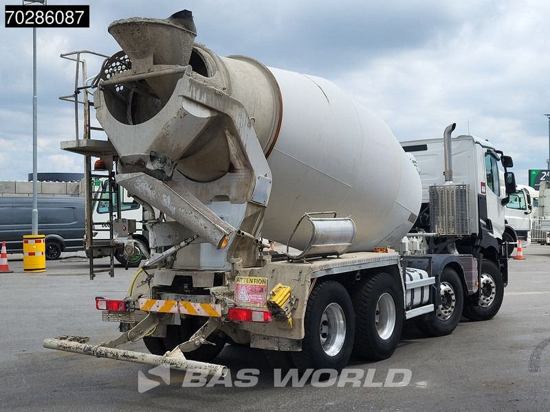 Renault C 430 8X4 9m3 Schwing Stetter Mixer Automatic Steelsuspension Euro 6 - Xe trộn bê tông: hình 5 Renault C 430 8X4 9m3 Schwing Stetter Mixer Automatic Steelsuspension Euro 6 - Xe trộn bê tông: hình 5