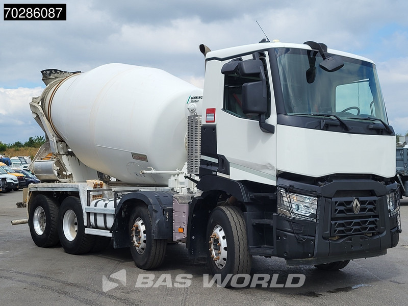 Renault C 430 8X4 9m3 Schwing Stetter Mixer Automatic Steelsuspension Euro 6 - Xe trộn bê tông: hình 3 Renault C 430 8X4 9m3 Schwing Stetter Mixer Automatic Steelsuspension Euro 6 - Xe trộn bê tông: hình 3