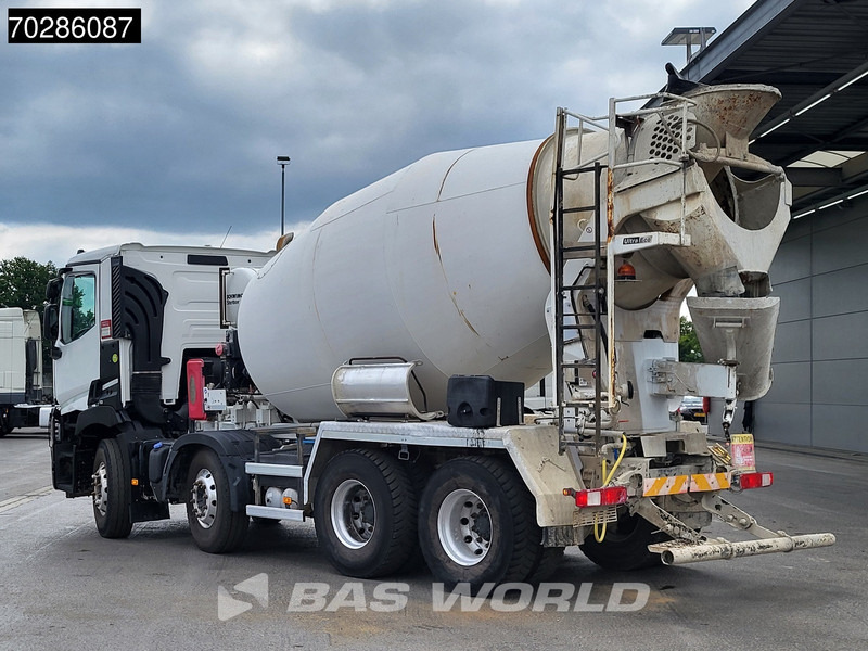 Renault C 430 8X4 9m3 Schwing Stetter Mixer Automatic Steelsuspension Euro 6 - Xe trộn bê tông: hình 2 Renault C 430 8X4 9m3 Schwing Stetter Mixer Automatic Steelsuspension Euro 6 - Xe trộn bê tông: hình 2