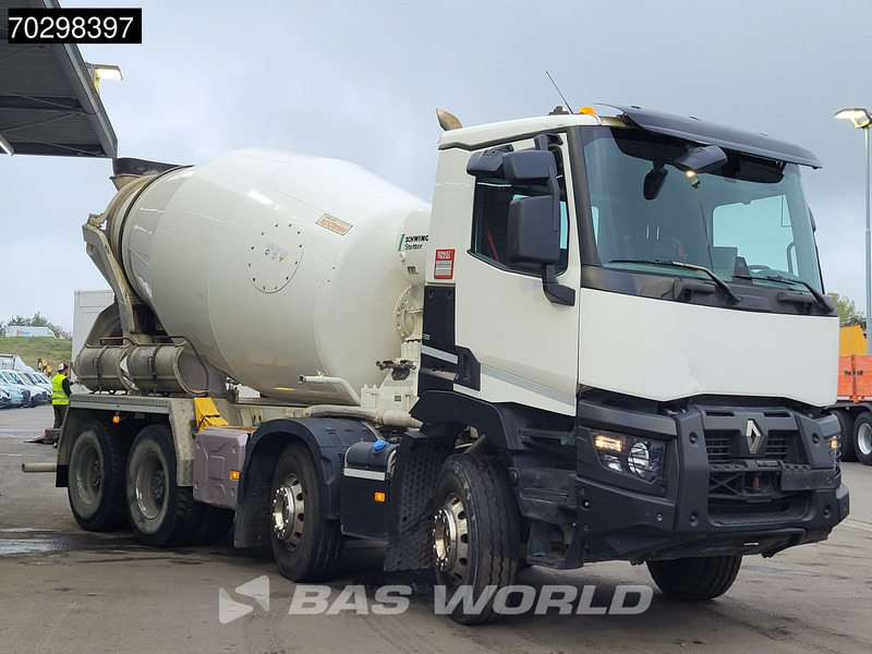 Renault C 430 8X4 9m3 Stetter Mixer Big-Axle Steelsuspension Automatic Euro 6 - Xe trộn bê tông: hình 3 Renault C 430 8X4 9m3 Stetter Mixer Big-Axle Steelsuspension Automatic Euro 6 - Xe trộn bê tông: hình 3