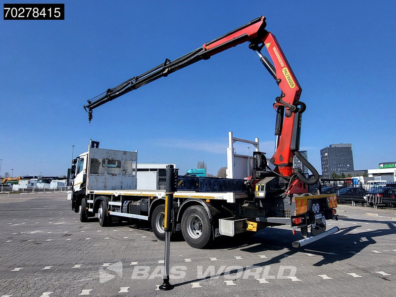 Renault C 430 8X4 Palfinger 22002 EH kran Crane Big-Axle steel suspension Euro 6 - Xe tải thùng lửng/ Phẳng, Xe cẩu tự hành: hình 2 Renault C 430 8X4 Palfinger 22002 EH kran Crane Big-Axle steel suspension Euro 6 - Xe tải thùng lửng/ Phẳng, Xe cẩu tự hành: hình 2