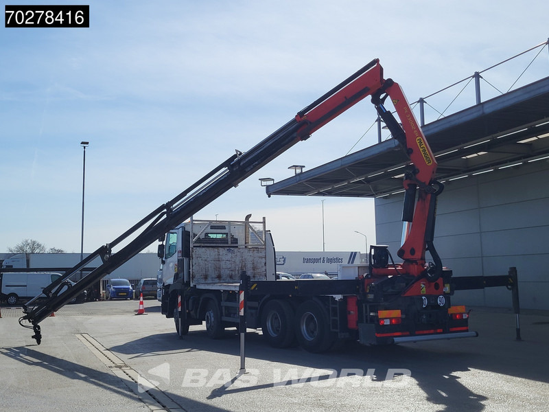 Renault C 430 8X4 Palfinger PK33002EH Euro 6 Big Axle - Xe tải thùng lửng/ Phẳng, Xe cẩu tự hành: hình 5 Renault C 430 8X4 Palfinger PK33002EH Euro 6 Big Axle - Xe tải thùng lửng/ Phẳng, Xe cẩu tự hành: hình 5