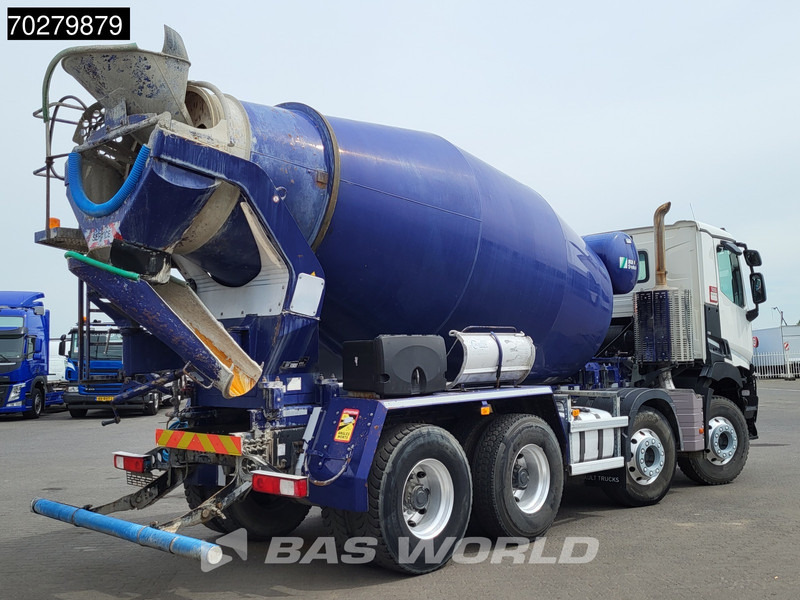 Renault C 430 C 8X4 9m3 Schwing Stetter mixer Big-Axle Automatic Euro 6 - Xe trộn bê tông: hình 3 Renault C 430 C 8X4 9m3 Schwing Stetter mixer Big-Axle Automatic Euro 6 - Xe trộn bê tông: hình 3