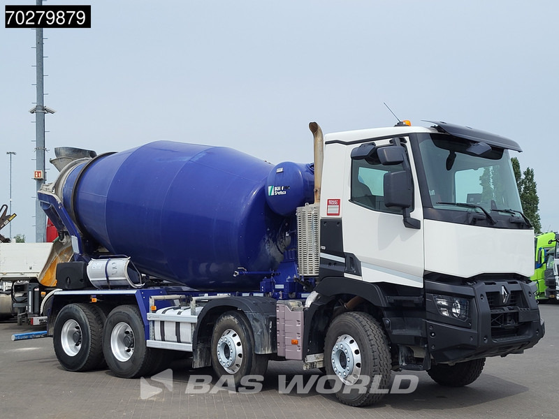 Renault C 430 C 8X4 9m3 Schwing Stetter mixer Big-Axle Automatic Euro 6 - Xe trộn bê tông: hình 2 Renault C 430 C 8X4 9m3 Schwing Stetter mixer Big-Axle Automatic Euro 6 - Xe trộn bê tông: hình 2