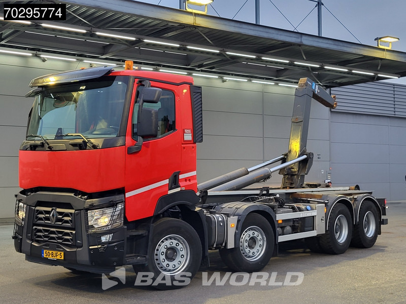 Renault C 430 C 8X4 VDL S-30-6600 Hooklift Big-Axle Euro 6 - Xe tải nâng móc: hình 3 Renault C 430 C 8X4 VDL S-30-6600 Hooklift Big-Axle Euro 6 - Xe tải nâng móc: hình 3