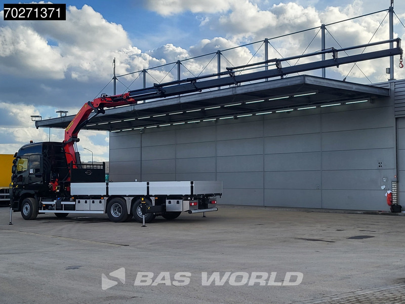 Renault C 480 6X2 NEW! Palfinger PK41002 EH Crane Kran ACC Euro 6 - Xe tải thùng lửng/ Phẳng, Xe cẩu tự hành: hình 2 Renault C 480 6X2 NEW! Palfinger PK41002 EH Crane Kran ACC Euro 6 - Xe tải thùng lửng/ Phẳng, Xe cẩu tự hành: hình 2