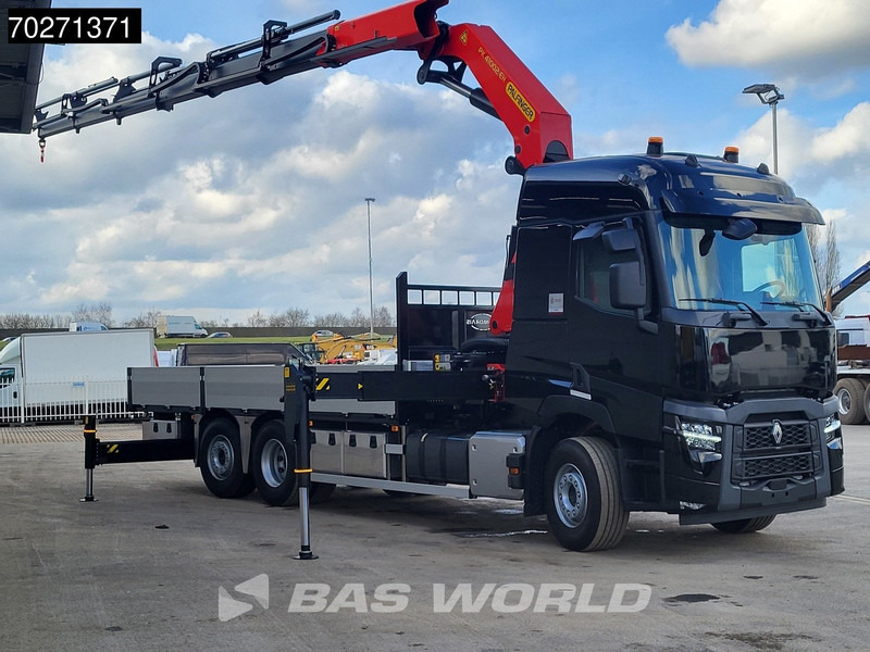 Renault C 480 6X2 NEW! Palfinger PK41002 EH Crane Kran ACC Euro 6 - Xe tải thùng lửng/ Phẳng, Xe cẩu tự hành: hình 3 Renault C 480 6X2 NEW! Palfinger PK41002 EH Crane Kran ACC Euro 6 - Xe tải thùng lửng/ Phẳng, Xe cẩu tự hành: hình 3