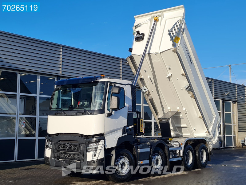 Renault C 480 8X4 NEW! 18m3 KH Kipper Big Axle Full steel OPTIBRAKE+ Euro 6 - Xe ben: hình 3 Renault C 480 8X4 NEW! 18m3 KH Kipper Big Axle Full steel OPTIBRAKE+ Euro 6 - Xe ben: hình 3