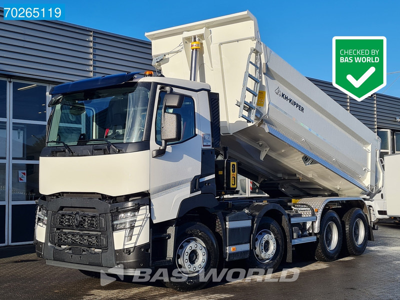 Renault C 480 8X4 NEW! 18m3 KH Kipper Big Axle Full steel OPTIBRAKE+ Euro 6 - Xe ben: hình 1 Renault C 480 8X4 NEW! 18m3 KH Kipper Big Axle Full steel OPTIBRAKE+ Euro 6 - Xe ben: hình 1