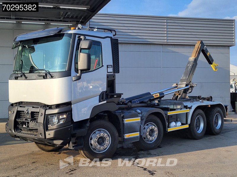 Renault C 520 8X4 Hyva 26-55-S Retarder Automatic Big-Axle Navi Euro 6 - Xe tải nâng móc: hình 3 Renault C 520 8X4 Hyva 26-55-S Retarder Automatic Big-Axle Navi Euro 6 - Xe tải nâng móc: hình 3