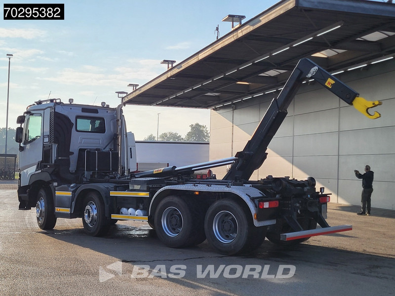Renault C 520 8X4 Hyva 26-55-S Retarder Automatic Big-Axle Navi Euro 6 - Xe tải nâng móc: hình 5 Renault C 520 8X4 Hyva 26-55-S Retarder Automatic Big-Axle Navi Euro 6 - Xe tải nâng móc: hình 5