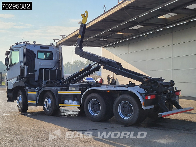 Renault C 520 8X4 Hyva 26-55-S Retarder Automatic Big-Axle Navi Euro 6 - Xe tải nâng móc: hình 2 Renault C 520 8X4 Hyva 26-55-S Retarder Automatic Big-Axle Navi Euro 6 - Xe tải nâng móc: hình 2