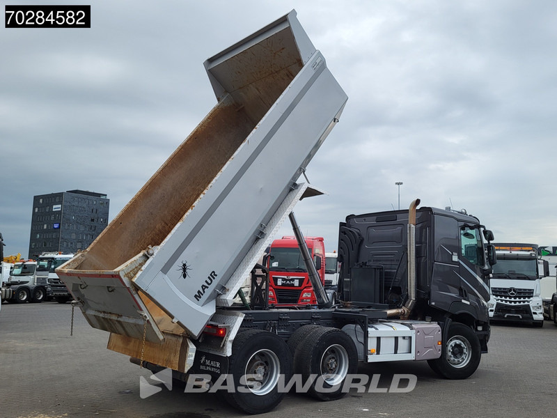 Renault C 520 C 6X4 11m3 tipper Retarder Automatic Steelsuspension Big-Axle Navi Euro 6 - Xe ben: hình 5 Renault C 520 C 6X4 11m3 tipper Retarder Automatic Steelsuspension Big-Axle Navi Euro 6 - Xe ben: hình 5