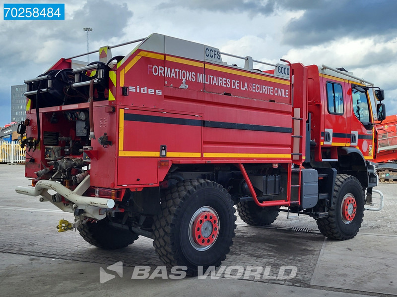 Renault CCFS 6000 4X2 Renault Thomas Sides 6000 Ltr 4x4 Euro 5 Feuerwehr - Xe tải cứu hỏa: hình 2 Renault CCFS 6000 4X2 Renault Thomas Sides 6000 Ltr 4x4 Euro 5 Feuerwehr - Xe tải cứu hỏa: hình 2