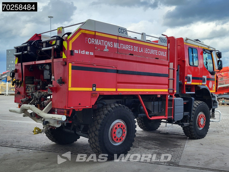 Renault CCFS 6000 4X4 Renault Thomas Sides 6000 Ltr 4x4 Euro 5 Feuerwehr - Xe tải cứu hỏa: hình 2 Renault CCFS 6000 4X4 Renault Thomas Sides 6000 Ltr 4x4 Euro 5 Feuerwehr - Xe tải cứu hỏa: hình 2