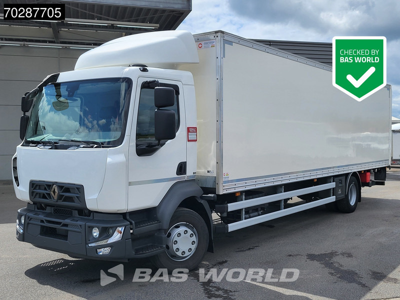 Renault D 210 4X2 16tonner Telma Retarder Automatic 1000kg Ladebordwand ACC - Xe tải hộp: hình 1 Renault D 210 4X2 16tonner Telma Retarder Automatic 1000kg Ladebordwand ACC - Xe tải hộp: hình 1