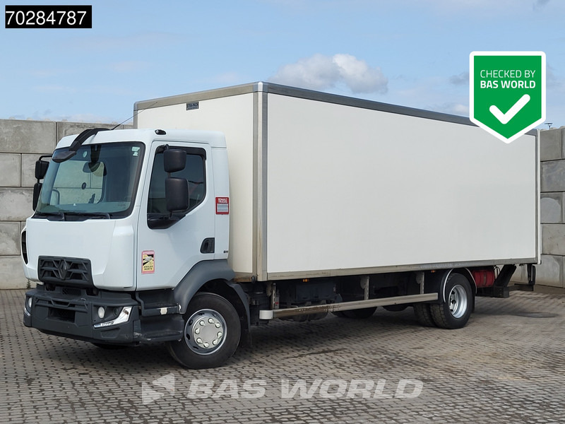 Renault D 240 4X2 16tonner Automatic Ladebordwand Euro 6 - Xe tải hộp: hình 1 Renault D 240 4X2 16tonner Automatic Ladebordwand Euro 6 - Xe tải hộp: hình 1
