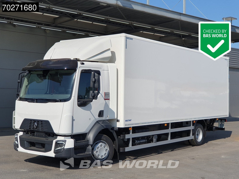 Renault D 240 4X2 NEW 12tonner 240PK 1500kg Ladebordwand ACC Euro 6 - Xe tải hộp: hình 1 Renault D 240 4X2 NEW 12tonner 240PK 1500kg Ladebordwand ACC Euro 6 - Xe tải hộp: hình 1
