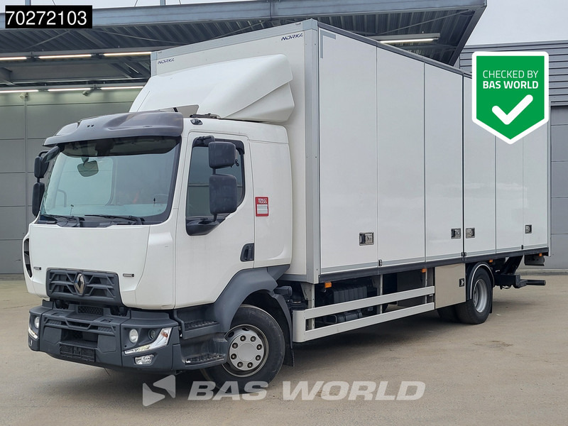 Renault D 250 4X2 16 Tons Automaat Laadklep Euro 6 - Xe tải hộp: hình 1 Renault D 250 4X2 16 Tons Automaat Laadklep Euro 6 - Xe tải hộp: hình 1