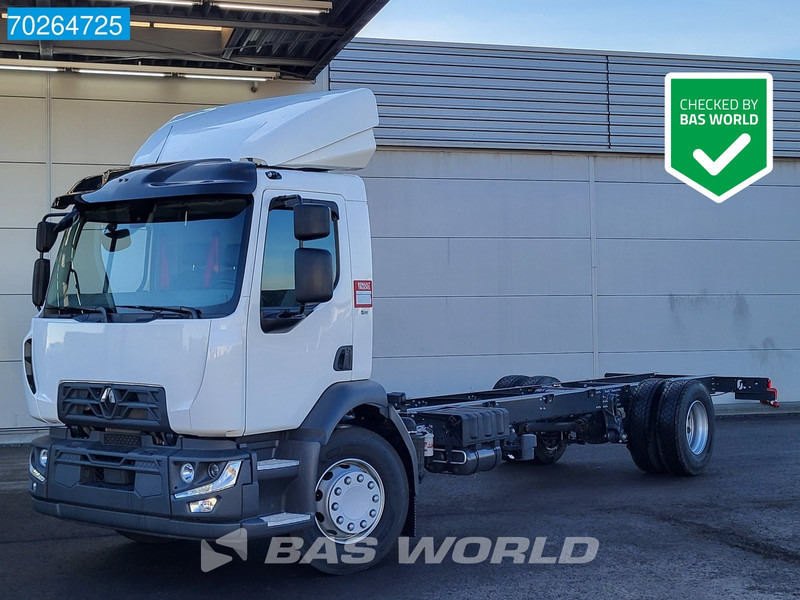 Renault D 250 4X2 NEW! 18 tons chassis Automatic ACC Euro 6 - Xe tải khung gầm: hình 1 Renault D 250 4X2 NEW! 18 tons chassis Automatic ACC Euro 6 - Xe tải khung gầm: hình 1