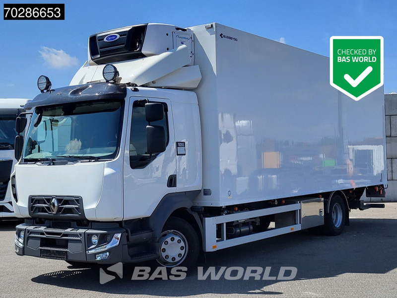 Renault D 280 4X2 16tonner Carrier Supra 850Mt Ladebordwand Automatic Euro 6 - Xe tải đông lạnh: hình 1 Renault D 280 4X2 16tonner Carrier Supra 850Mt Ladebordwand Automatic Euro 6 - Xe tải đông lạnh: hình 1