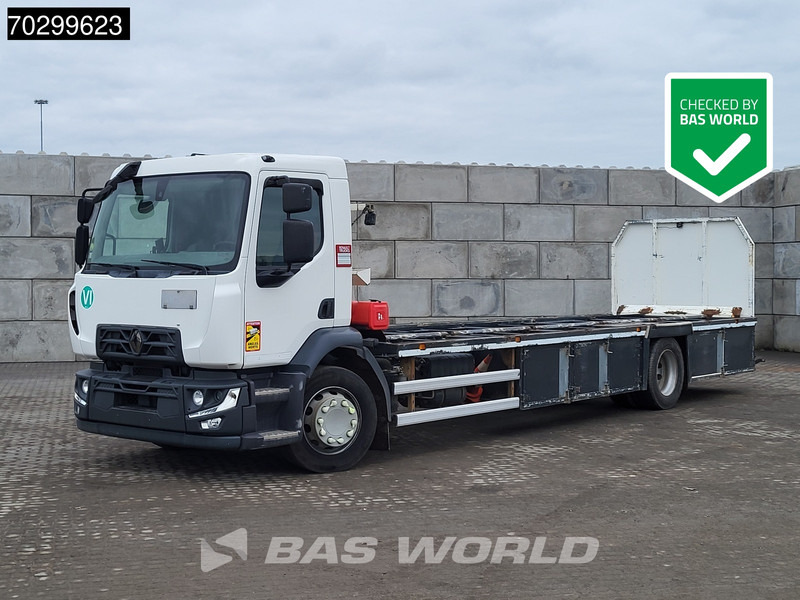 Renault D 280 4X2 19.5tonner ADR chassis full air Automatic Euro 6 - Xe tải thùng lửng/ Phẳng: hình 1 Renault D 280 4X2 19.5tonner ADR chassis full air Automatic Euro 6 - Xe tải thùng lửng/ Phẳng: hình 1