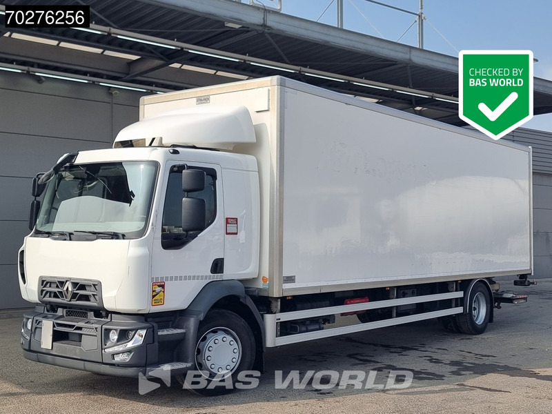 Renault D 280 4X2 19 Tons Automatic Euro 6 Tailgate - Xe tải hộp: hình 1 Renault D 280 4X2 19 Tons Automatic Euro 6 Tailgate - Xe tải hộp: hình 1